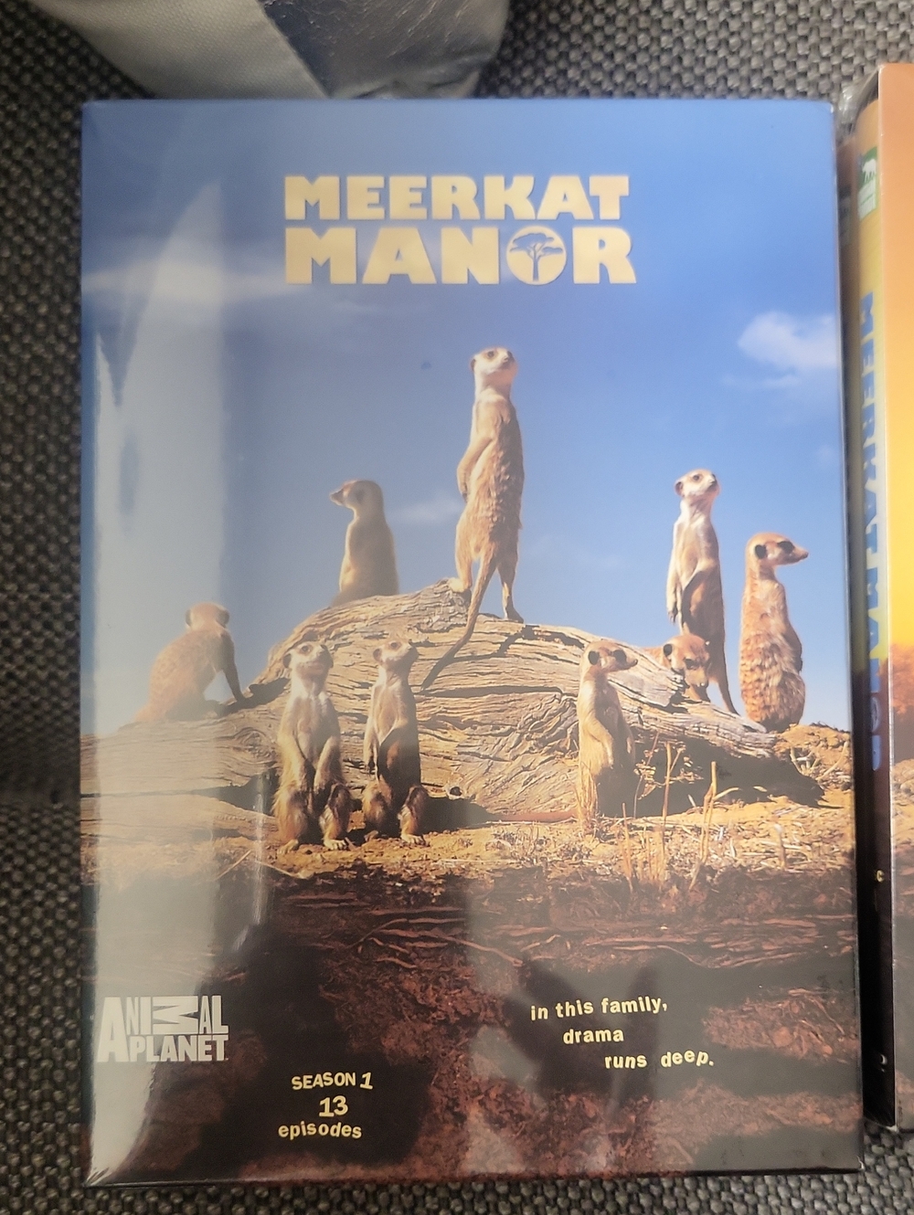 Meerkat Manor Wildlife DVD - All 3 Seasons!